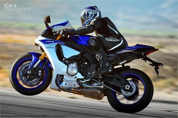 بررسی موتورسیکلت یاماها YZF-R1 مدل 2015